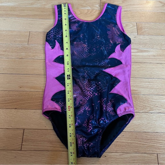 Mondor Bodysuit Leotard. 10-12. Gymnastics. Dance. - Picture 4 of 7